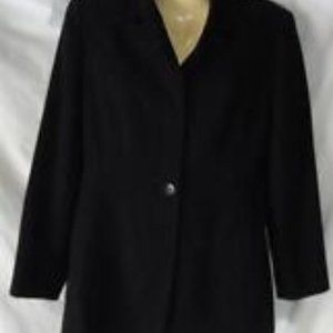 Women's Black Blazer Size 10